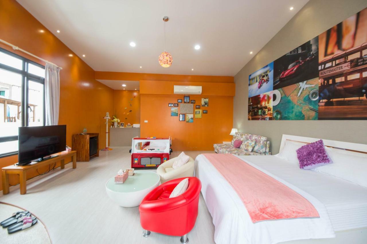 Quan World My Home B&B Tungsan Kültér fotó