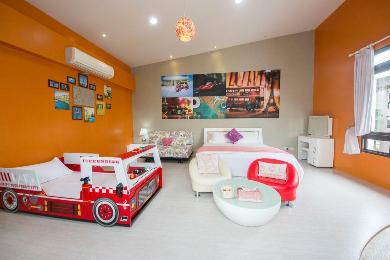 Quan World My Home B&B Tungsan Kültér fotó