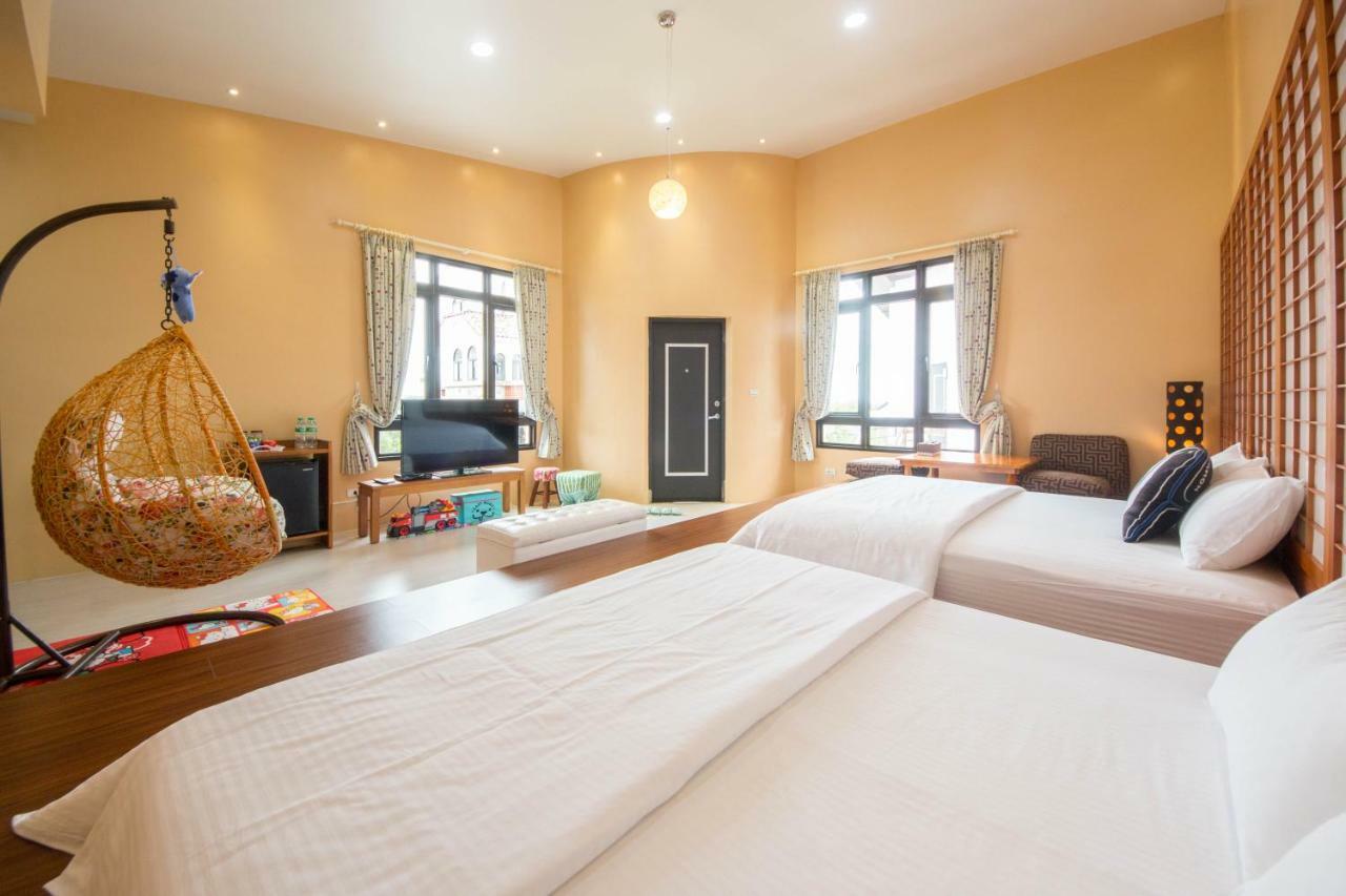 Quan World My Home B&B Tungsan Kültér fotó