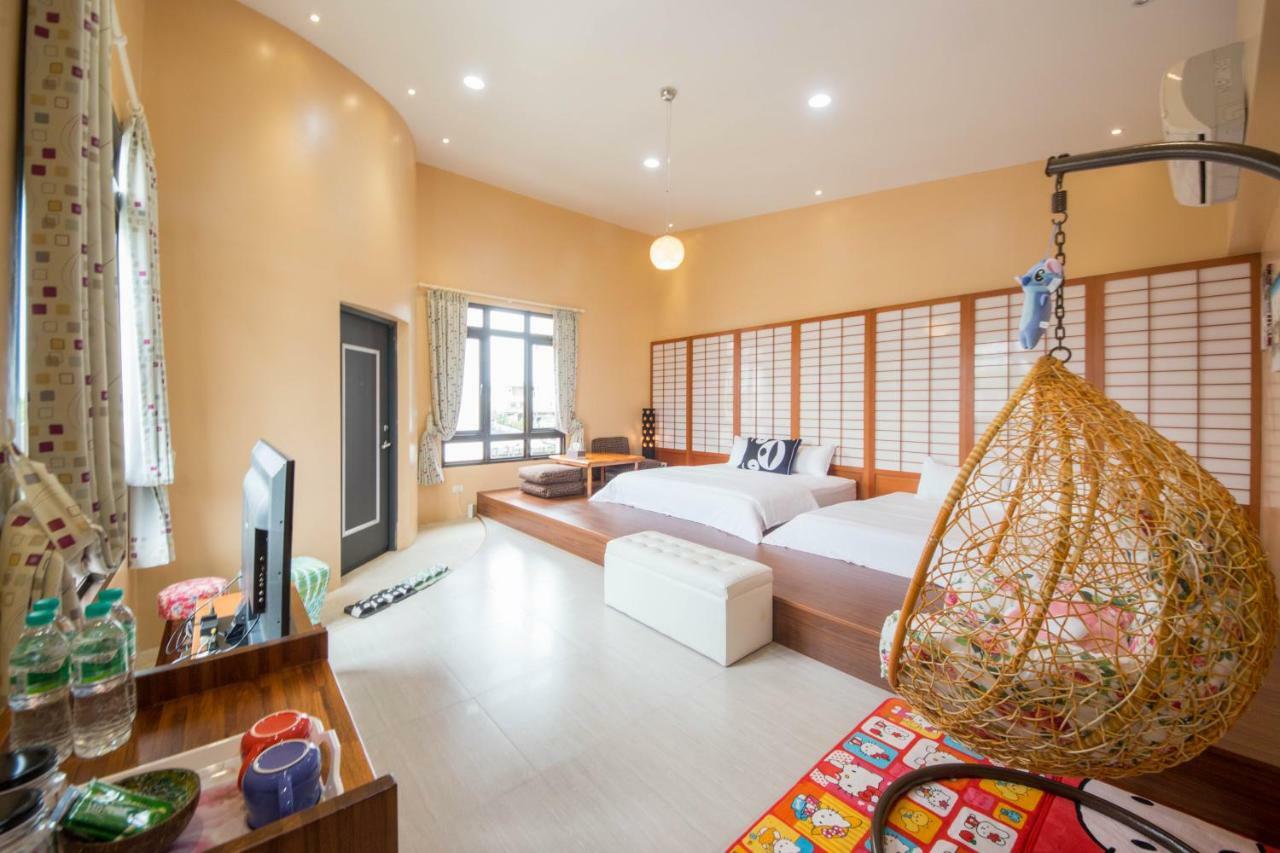 Quan World My Home B&B Tungsan Kültér fotó